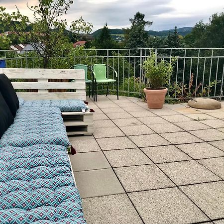 Stadtoase Mit Traumhaftem Ausblick Linz Exterior foto